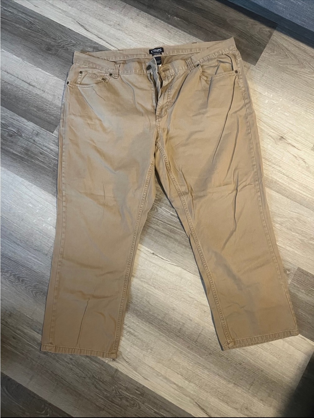 Chaps Men’s Tan Chino Pants
